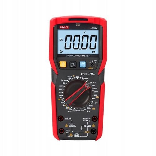 UNIWERSALNY MULTIMETR CYFROWY MIERNIK PRĄDU UT89X TRUE RMS TERMOSONDA na Arena.pl