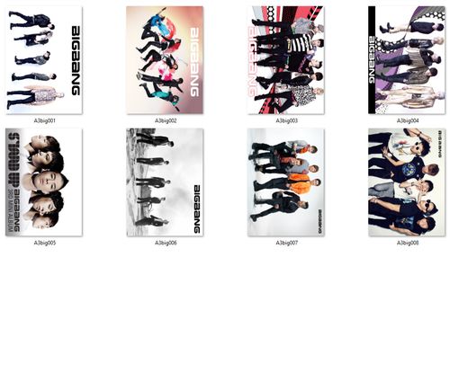 Plakat A3 Big Bang DO WYBORU na Arena.pl