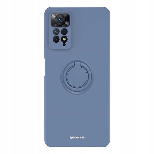 Spacecase Silicone Ring Redmi Note 11 Pro 4G/5G Blue na Arena.pl