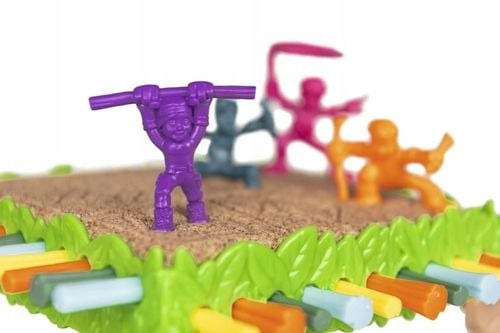 PIASEK KINETYCZNY GRA ZRĘCZNOŚCIOWA RUCHOME PIASKI SINK N' SAND KINETIC na Arena.pl