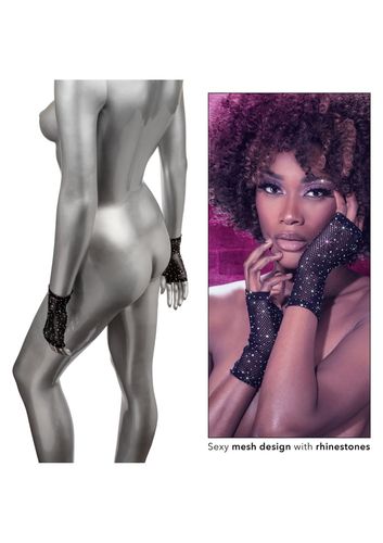 Fingerless Gloves Black na Arena.pl