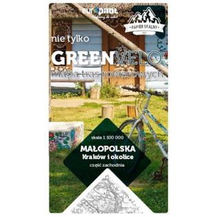 Kraków i okolice zachód nie tylko Green Velo 100% EKO Opracowanie zbiorowe