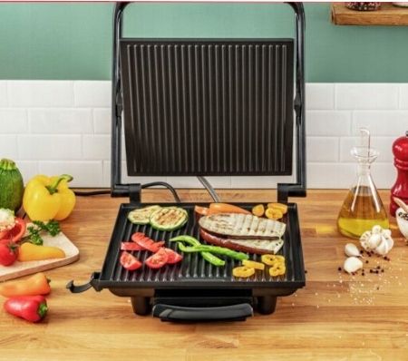 Grill elektryczny Tefal Inicio GC241D38 2000 W na Arena.pl