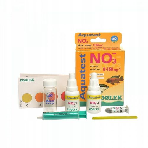 ZOOLEK TEST NO3 DO POMIARU AZOTYNÓW W WODZIE na Arena.pl
