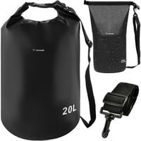 Worek Wodoszczelny 20L Czarny 23566