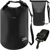 Worek Wodoszczelny 20L Czarny 23566