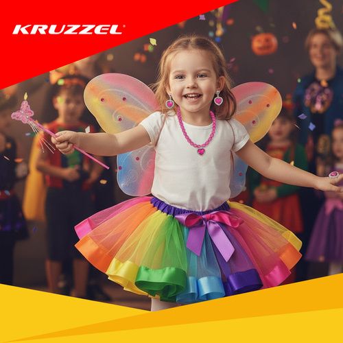Strój Motylka 6El. Kruzzel 26742 zdjęcie 9
