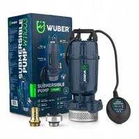 Pompa ZATAPIALNA do wody SITO z PŁYWAKIEM 2100W ZANURZENIOWA 15000l/h