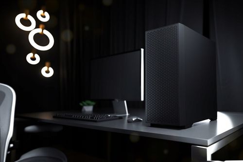 Gamingowa obudowa komputerowa Logic Dart Pro Solid MIDI czarna, bez went. na Arena.pl