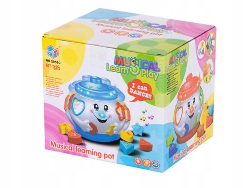 Muzyczny garnuszek klocuszek grający na Arena.pl