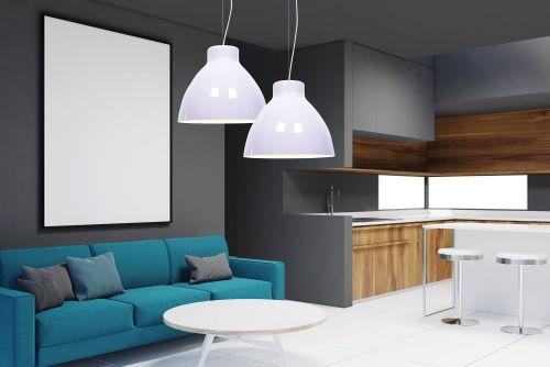 Lampa Wisząca Biała Cornella na Arena.pl