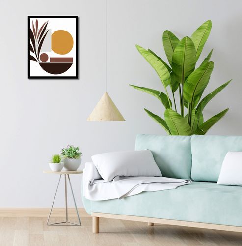 Plakat 40x50cm Stylizacja Roślin na Arena.pl