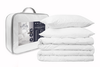 Kołdra 4 pory roku GOLDEN LINE 150x200 cm + poduszka 50x60 cm