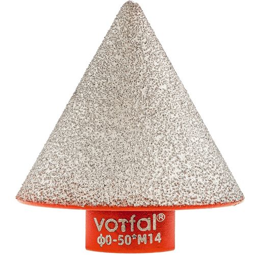 TARNIK FREZ STOŻKOWY OTWORNICA DIAMENT STOŻEK SZLIFOWANIA GRESU M14 na Arena.pl