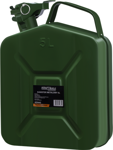 METALOWY KANISTER 5L KD5442 na Arena.pl