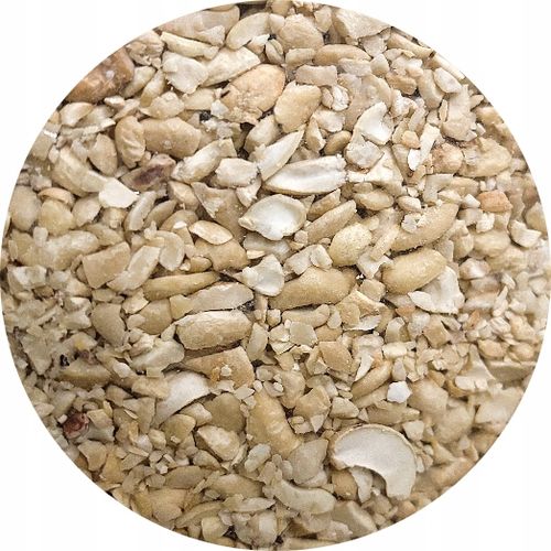 ORZECHY NERKOWCA KAWAŁKI KOSTKA 1kg 1000g NATURALNE DROBNE SUPER DO DESERÓW na Arena.pl