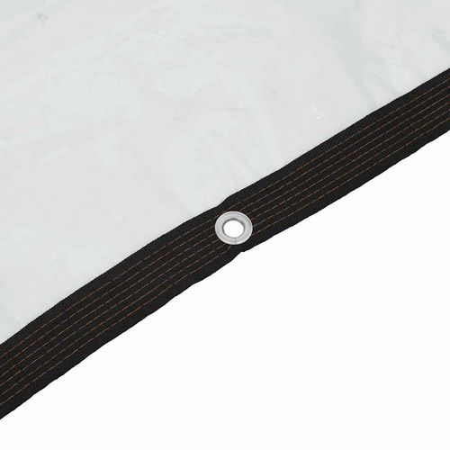 Przezroczysta plandeka z oczkami 12x12 m Polietylen na Arena.pl