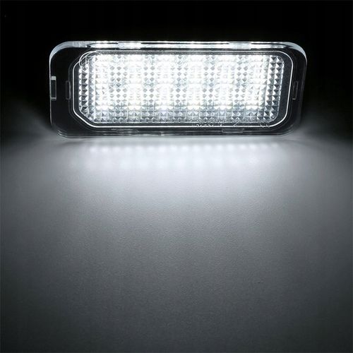 PODŚWIETLENIE OŚWIETLENIE LED TABLICY REJESTRACYJNEJ FORD GALAXY KUGA S-MAX na Arena.pl