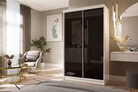 Szafa Przesuwna PARIS 125 Połysk