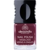 Alessandro Nail Polish Nagellack Długotrwały lakier do paznokci 936 Berry Wine 10ml