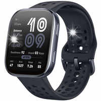 Zegarek Sportowy Smartwatch Amazfit Bip 6 Czarny AMOLED 5ATM GPS Wild.Al