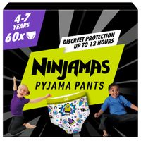 Pieluchomajtki PAMPERS Statki kosmiczne (60 szt.)
