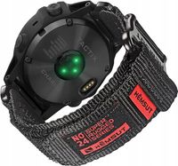 PASEK QUICKFIT DO GARMIN FENIX SOLAR 5X PLUS 6X PRO 7X SAPPHIRE TACTIX Mk2