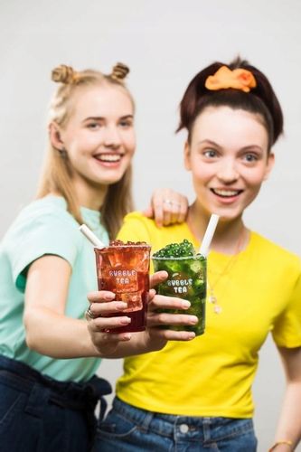 BUBBLE TEA - Molekularny Kawior- KULKI JABŁKO 800g na Arena.pl