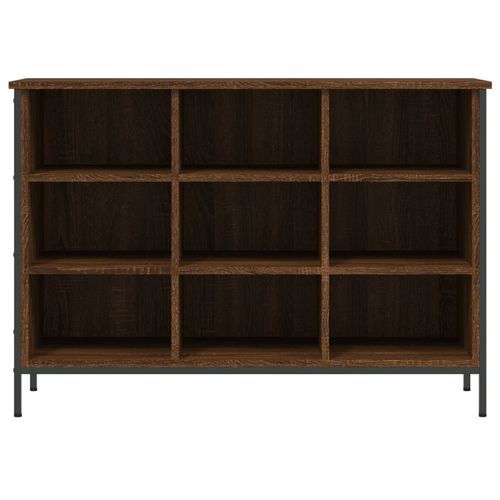 Szafka na buty, brązowy dąb, 100x35x70 cm na Arena.pl