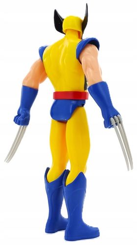 HASBRO WOLVERINE RUCHOMA FIGURKA 30cm X-MAN seria 97 F7972 na Arena.pl