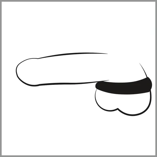 rebel zestaw 3 pierścieni anatomicznych tpr czarne rożne szerokości na Arena.pl