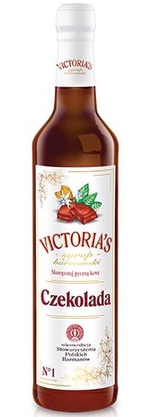 CYMES BARMAŃSKICZEKOLADA   490ML zdjęcie 1