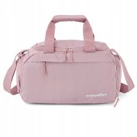 Torba sportowa damska różowa torba treningowa na siłownie na ramię