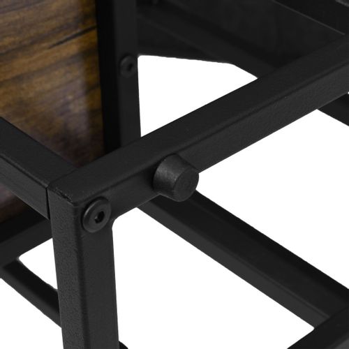 Kwietnik stojący czarny Loren postarzany dąb na Arena.pl