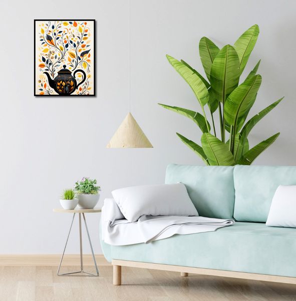 Plakat 40x50cm Jesienna Melodia zdjęcie 4