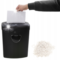 NISZCZARKA DO DOKUMENTÓW PAPIERU KART BIUROWA AUTOMATYCZNA WYDAJNA 21L