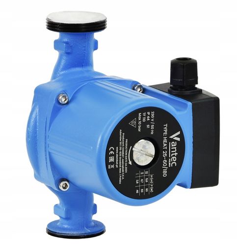 POMPA OBIEGOWA CYRKULACYJNA 3 BIEGOWA 25-60/180 SOLIDNA MOCNA WYDAJNA 25-6 na Arena.pl