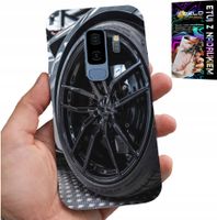 ETUI DO SAMSUNG GALAXY S9 PLUS - FELGA SPORTOWE SAMOCHODY AUTO FAN +FOLIA