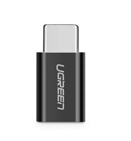 Adapter micro USB do USB-C 3.1 UGREEN (czarny) na Arena.pl