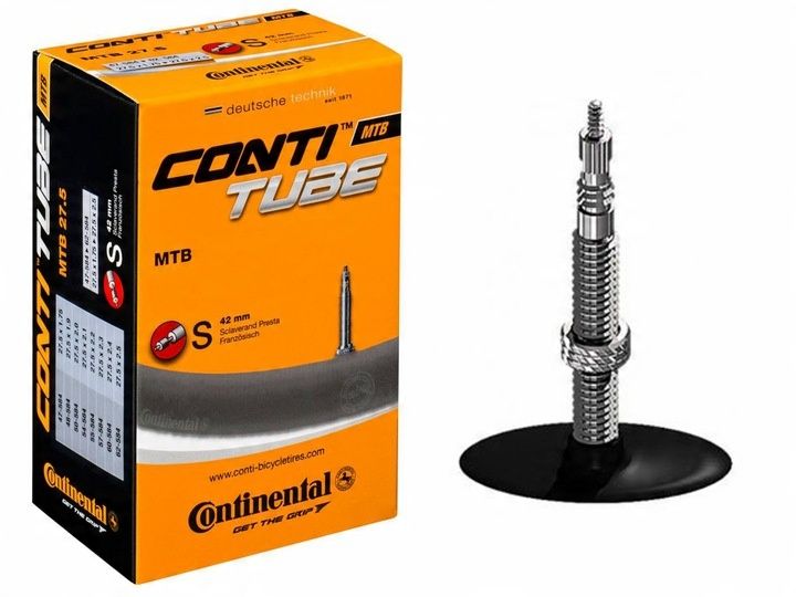 Dętka MTB Continental 29 cali 1,75-2,5 presta 60mm zdjęcie 7
