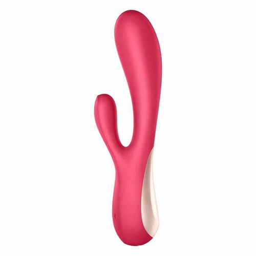 wibrator króliczek satisfyer mono flex czerwony z aplikacją na Arena.pl