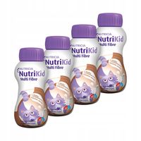 NutriKid Multi Fibre CZEKOLADA 4x200ml