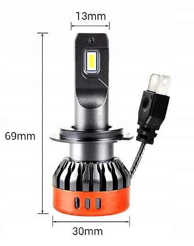 H7 F6 LED zdjęcie 2