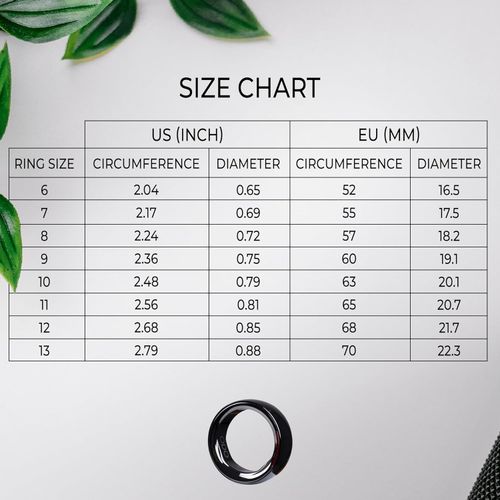 Inteligentny pierścień ODO Nordic ProStore, 5ATM, rozmiar 9, 19,1 mm na Arena.pl