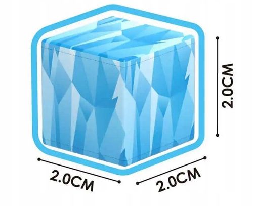 KLOCKI MAGNETYCZNE 2 cm kostki budowlane konstrukcyjne BLOKI SZEŚCIANY 145 na Arena.pl