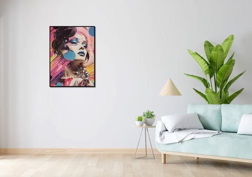 Plakat 60x80cm Portret Neo na Arena.pl