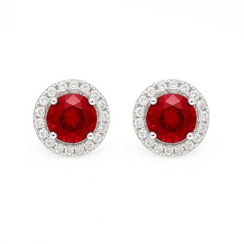 exclusive | brylantowa oprawa kolczyków w 18-karatowym złocie na Arena.pl