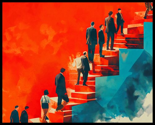 Plakat 76x60,5cm Metafory Sukcesu na Arena.pl