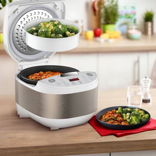 Multicooker TEFAL RK6221E1 Biało-złoty na Arena.pl