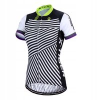 Koszulka Z Krótkim Rękawem Damska Rowerowa Kolarska Termiczna Plus Size 6XL